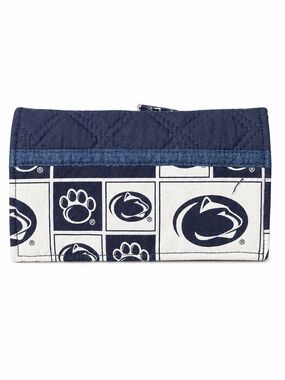 Penn State Quilted Wallet/Purse – Jai Originals – Blue & White – NCAA Fan Gear